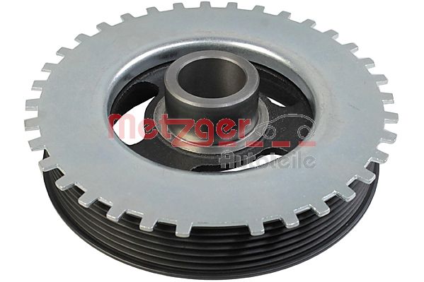 METZGER 6400108 Riemenscheibe, Kurbelwelle